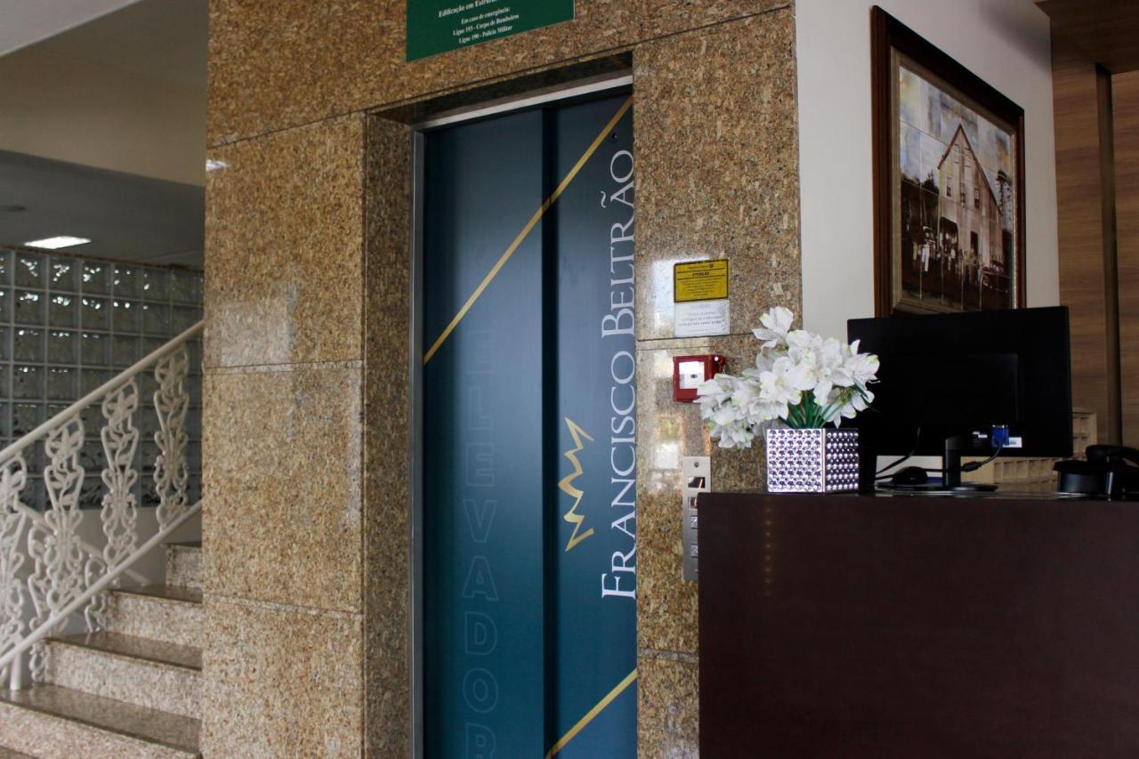 Francisco Beltrao Palace Hotel Екстериор снимка